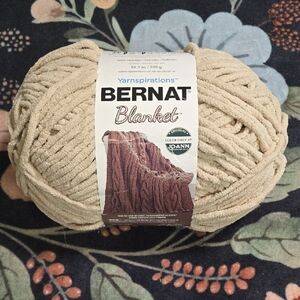 Bernat Blanket Yarn in Almond